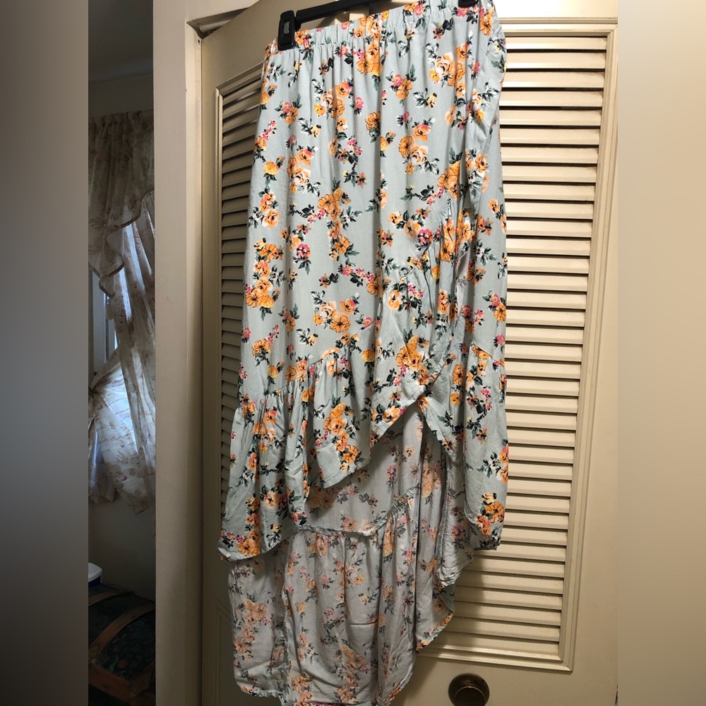 No Boundaries 2 Piece Floral Skirt Set/ Cruise Wear